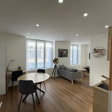 Apartmán L'eole - 2 Pieces Au Coeur De Brest